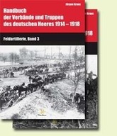 Handbuch 1914-1918: Feldmartillerie, Band 3-4