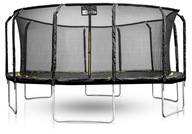 Trampolina z siatką ELITON 488 cm FT 16 (487-500 cm)