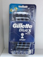 Maszynka jednorazowa do golenia Gillette Blue 3 8 szt.