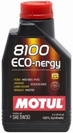 Olej silnikowy syntetyczny Motul 8100 Eco-nergy 1 l 5W-30