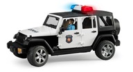 Pojazd policyjny jeep Bruder 02526