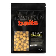 Przynęta naturalna kulki proteinowe Munch Baits 1000 g
