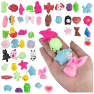 50 Mochi Squishy Gniotek Kreatywne Zabawki Sensoryczne dla Dzieci 50 Sztuk