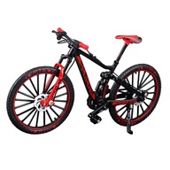 1:10 Model roweru Mountain Bike Bike Toy Green