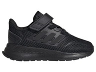 Adidas buty sportowe tkanina czarny rozmiar 21