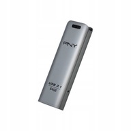 Pendrive PNY Elite Steel 3.1 64 GB USB 3.0, USB 3.1 srebrny