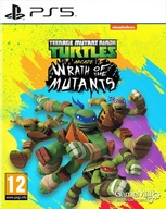 Teenage Mutant Ninja Turtles Wrath of the Mutants Sony PlayStation 5 (PS5)