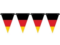 Baner wiszący flagi Niemiec Niemcy 500cm