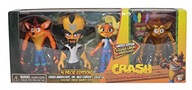 Crash Bandicoot 11Cm Action 4 Pack He21525 Colle