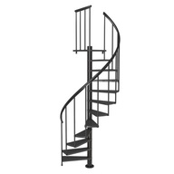Dolle CALGARY 140 antracyt, schody spiralne