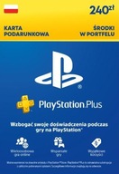 PlayStation Store cyfrowa 240 PLN