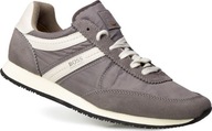 Hugo Boss buty męskie sportowe Hugo Boss Medium Grey rozmiar 45