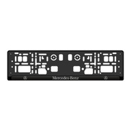 Podložka SPZ 3D - MERCEDES 2ks