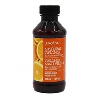 LorAnn Prírodná pomarančová aróma emulzia 118 ml