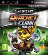 RATCHET & CLANK TRILOGY HD COLLECTION | 3 GRY | PS3 | RATCHET & CLANK 1 + 2: GOING COMMANDO + 3: UP YOUR ARSENAL PLAYSTATION 3 Sony PlayStation 3 (PS3)