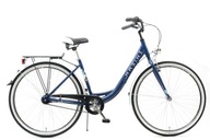 Rower miejski MAXIM MC 010 rama 18 cali koło 28 " niebieski