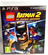 LEGO BATMAN 2 PL PS3 PO POLSKU - JAK NOWA - DLA DZIECI ! POLSKA INSTRUKCJA