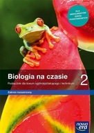 Biologia na czasie podręcznik 2 liceum i technikum zakres rozszerzony Marek Guzik, Ryszard Kozik, Władysław Zamachowski