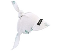 Lullalove czapka chustka dziecięca 0-3 cm