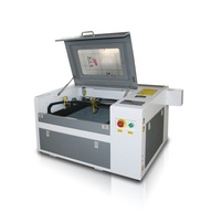 Ploter laserowy CO2 grawerka 4040 - 50W podnoszny stół