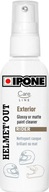 IPONE PROMOCJA HELMET OUT CLEANER 100ML SPRAY DO CZYSZCZENIA SKORUPY KASKU