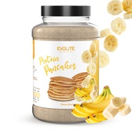 Odżywka białkowa koncentrat białka - WPC Evolite Nutrition proszek 1000 g smak bananowy