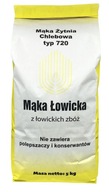 Mąka żytnia Mąka Łowicka typ 720 5000 g