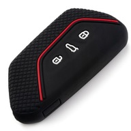 ETUI SILIKONOWE POKROWIEC NA KLUCZYK VW GOLF VIII 8 LEON OCTAVIA V ENYAQ