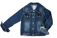 NK kurtka dziecięca jeansowa sezon jesienny, letni, wiosenny rozmiar 104 (99 - 104 cm)