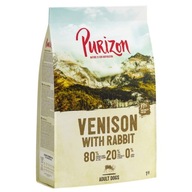 Sucha karma Purizon dziczyzna 1 kg