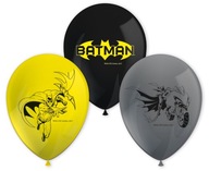 Balony lateksowe Procos Batman Liga Sprawiedliwości 8 sztuk