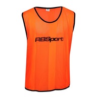 Znacznik treningowy koszulka RBSPORT Znacznik r. L/XL pomarańcze i czerwienie
