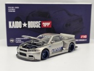 Mini GT x Kaido House 1:64 – Nissan Skyline R34 Kaido Works #143