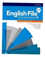 ENGLISH FILE. 4TH EDITION. PRE-INTERMEDIATE. MULTIPACK A. STUDENT'S BOOK +