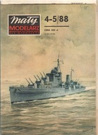 Mały modelarz 4-5 1988 HMS DIDO