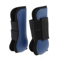 1 Leg Boots Hind Or Front Leg Wraps Dark Blue Fore Foot