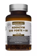 Suplement diety Singularis Koenzym Q10 forte + B1 120 mg 60 kapsułek