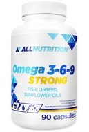 Suplement diety Allnutrition Omega 3-6-9 STRONG kwasy omega-3 90 szt.