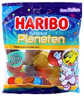 Żelki Owocowe Cola Planety HARIBO Planeten 175g DE Haribo 175 g