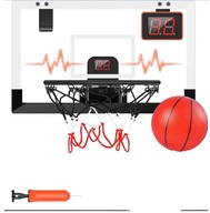 Zestaw Mini Kosz Do Koszykówki STAY GENT z Elektronicznym Licznikiem