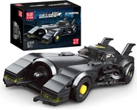 ZESTAW KLOCKÓW BATMOBIL KLOCKI KONSTRUKCYJNE BATMAN MOULD KING BAT CAR DC