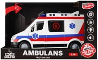 Ambulans Mega Creative 522124 1:14