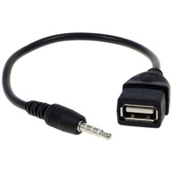 Adapter przejściówka USB A do Jack 3,5mm 4pin OTG