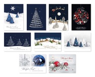 Základné vianočné pohľadnice s prianím 9 ZGDT2