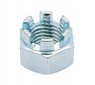 Koronacsavar M27×1,5 (S41)-8 oc.B DIN 935 - 1 db