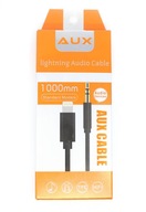 Kabel złącze z Lightning na AUX Jack iPhone X 11