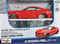 Ford MUSTANG GT 2015 1:24 na montáž Maisto
