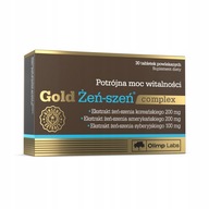 Suplement diety Olimp Laboratories Gold Żeń-szeń Complex 30 tabletek