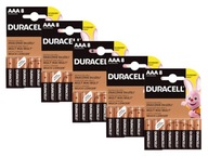 Bateria alkaliczna Duracell AAA (R3) 40 szt.