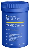 ForMeds BICAPS K2 MK-7 - Wzmocnienie kości i zębów